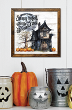 Load image into Gallery viewer, TIMBERLAND FRAME WELCOME SLEEPY HOLLOW
