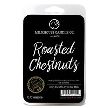 Load image into Gallery viewer, 5.5 oz Wax Melts: Roasted Chestnuts
