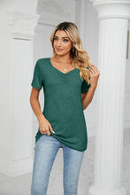 Load image into Gallery viewer, SUMMER PLEATED NEW CASUAL TOP_CWTTS0517: BLUE / (S) 1
