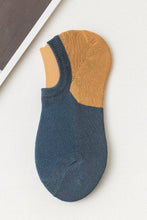 Load image into Gallery viewer, SILICONE NON SLIP COTTON SOCKS_CWMS056: BLACK / (OS) 1
