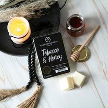 Load image into Gallery viewer, 5.5 oz Wax Melts: Tobacco &amp; Honey
