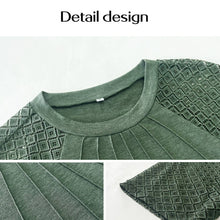 Load image into Gallery viewer, TEMPERAMENT ROUND COLLAR SHORT SLEEVE BLOUSE_CWTSTS0166: BLACK / (S) 1
