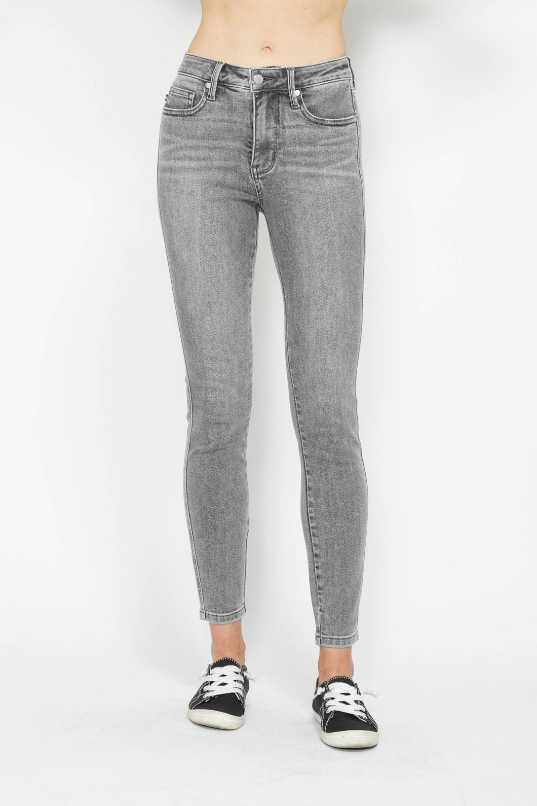 Lotus-Tummy Control Skinny Jean Judy Blue