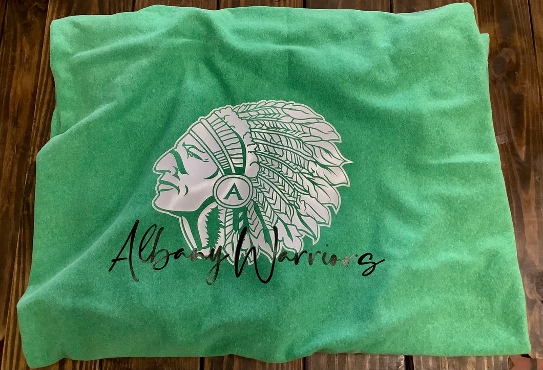 Albany Warriors Blanket