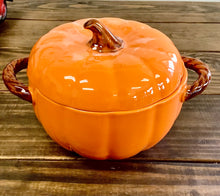 Load image into Gallery viewer, Pumpkin Dish Bakeware
