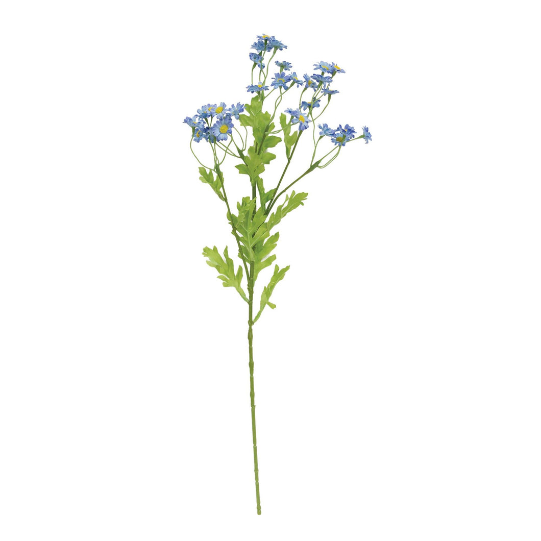 Chamomile Flower Spray, Blue