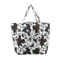 Load image into Gallery viewer, "Chestnut Rodeo" Designer Quilted Tote Bag
