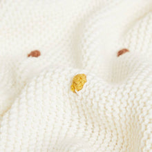 Load image into Gallery viewer, Colorful swiss dots knit soft Throw Blanket
