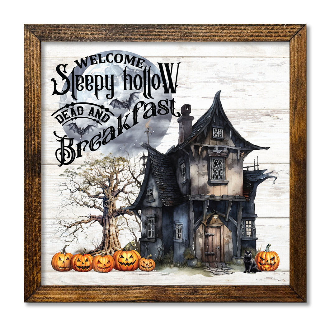 TIMBERLAND FRAME WELCOME SLEEPY HOLLOW