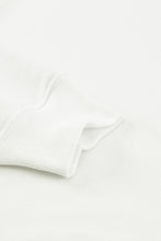 Load image into Gallery viewer, Beige Plain Crew Neck Pullover Sweatshirt
