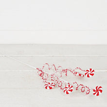 Load image into Gallery viewer, 32017-26in Branch-Peppermint Candyx5 on springing
