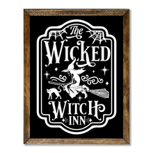 Load image into Gallery viewer, TIMBERLAND FRAME WHITE WICKED WITCH INN
