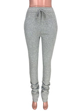 Load image into Gallery viewer, Streetwear  casual drawstring sweatpants
