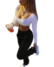 Load image into Gallery viewer, Streetwear  casual drawstring sweatpants
