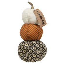 Load image into Gallery viewer, Hello Fall Pumpkin Stack
