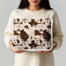 Load image into Gallery viewer, "Rodeo" Plush Travel Blanket with Matching Case
