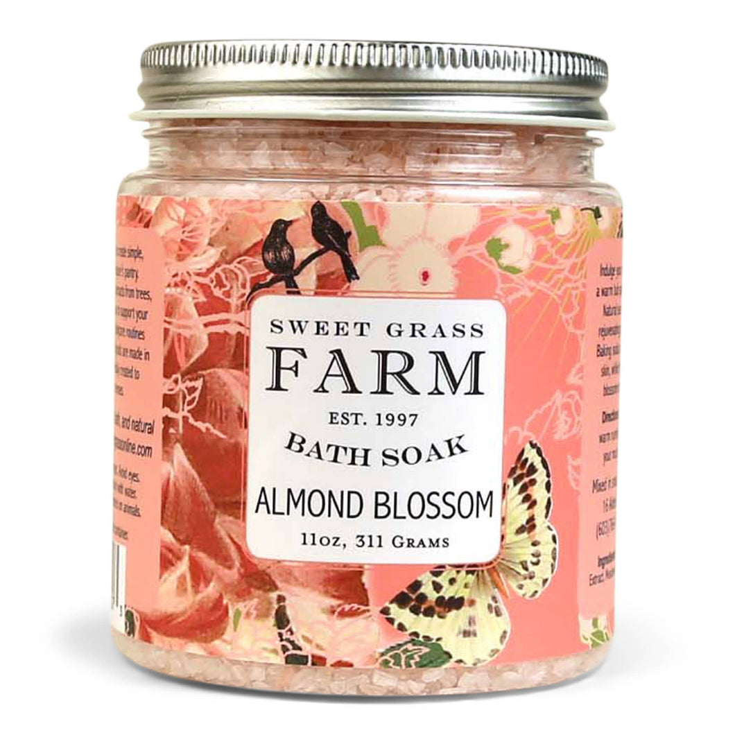 Bath Soak With Wildflower Extracts