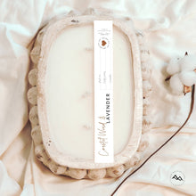 Load image into Gallery viewer, SPRING &amp; SUMMER: Pottery Dough Bowl Soy Candle - With Beads
