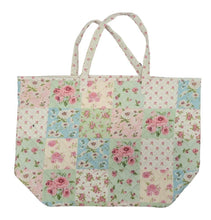 Load image into Gallery viewer, "Savannah" Designer Quilted Tote Bag
