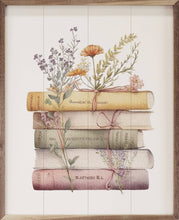 Load image into Gallery viewer, Spring Garden Books Floral
