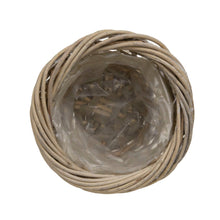 Load image into Gallery viewer, Split Willow Basket w/ Plastic Liner
