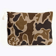 Load image into Gallery viewer, "Duck Camo" Plush Travel Blanket with Matching Case
