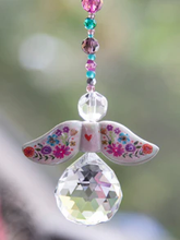 Load image into Gallery viewer, Angel Sun Catcher Car Charm
