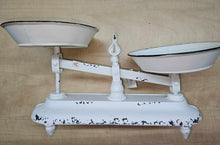 Load image into Gallery viewer, Vintage Distressed Off-White Dual Scale
