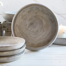 Load image into Gallery viewer, Paulownia Bowl - Large - Grey
