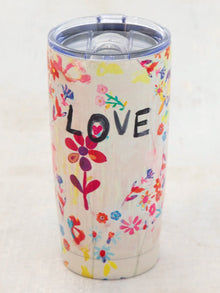 Stainless Steel Tumbler-Love