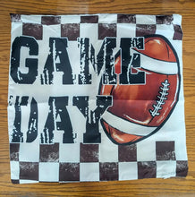 Load image into Gallery viewer, Football Themed Pillowcase

