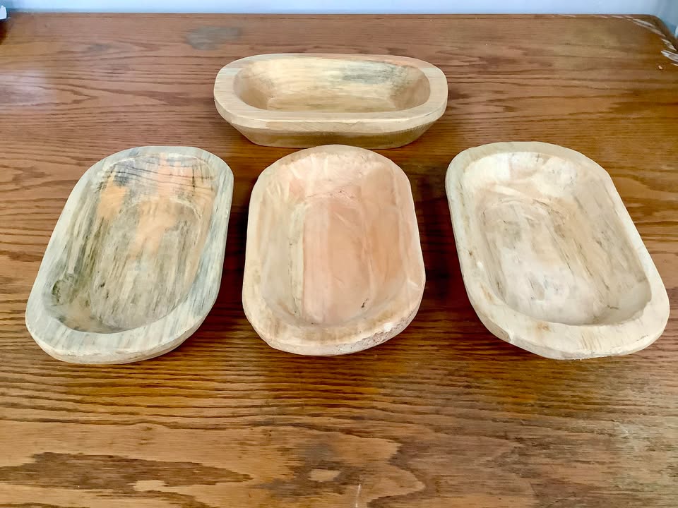 Small Petite Wooden Bowl