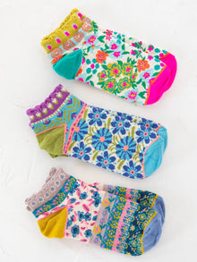 Cozy Ankle Socks- Set of 3