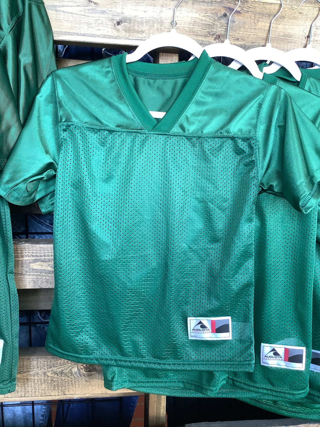 Green Football Jersey