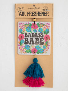 Car Air Freshener-Badass Babe