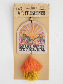 Car Air Freshener-Stop Smile Breath