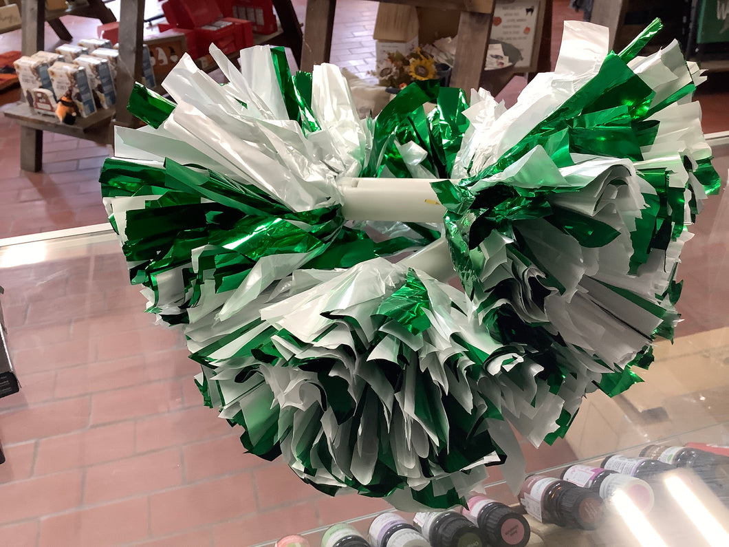 Metallic Cheer poms