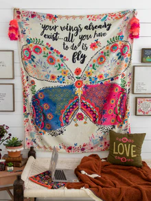 Cozy Throw Blanket-Wings