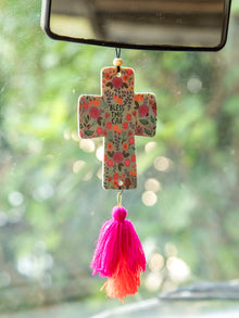 Car Air Freshener-Cross