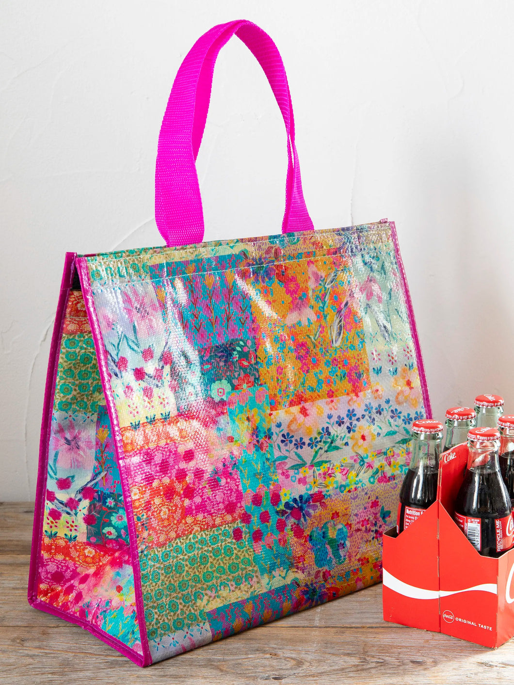 Insulated Cooler Tote-Floral