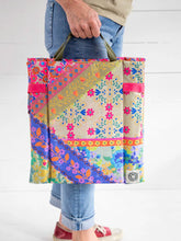 Load image into Gallery viewer, Outdoor Folding Seat-Patchwork
