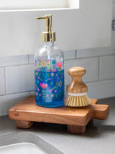 Load image into Gallery viewer, Hand-Carved Acacia Wood Counter Riser
