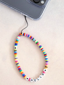 Phone Strap-Hello