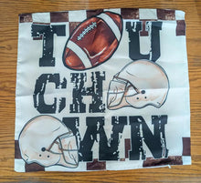 Load image into Gallery viewer, Football Themed Pillowcase

