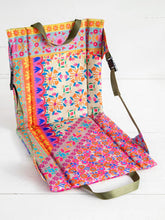 Load image into Gallery viewer, Outdoor Folding Seat-Patchwork
