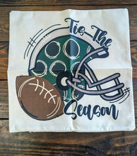 Load image into Gallery viewer, Football Themed Pillowcase
