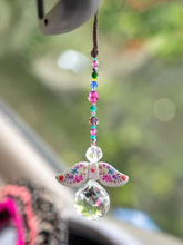 Load image into Gallery viewer, Angel Sun Catcher Car Charm
