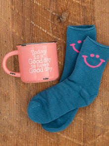 Camp Mug and Sock Set