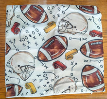 Load image into Gallery viewer, Football Themed Pillowcase
