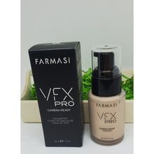 Load image into Gallery viewer, Farmasi VFX Pro Camera Ready Foundation
